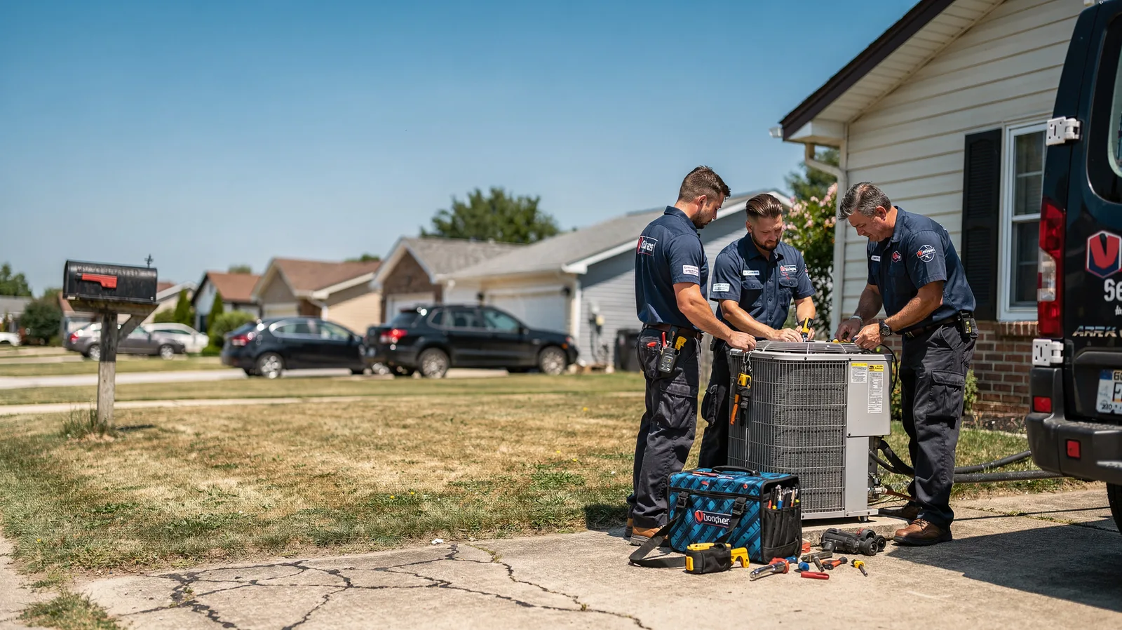 Hvac Repair in Strongsville, OH near me